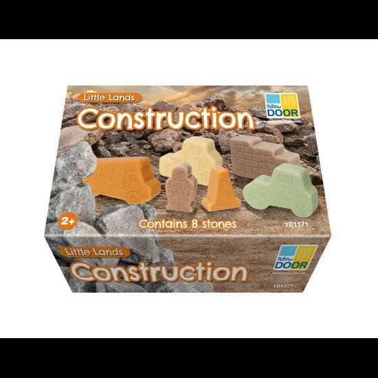 Little Lands Construction Set of 8 - Modern Teaching Aids NZ