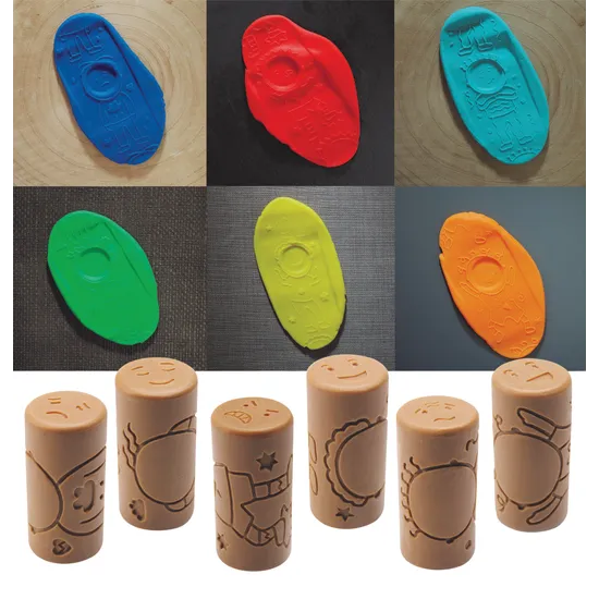 Emotion Rollers - Set of 6 - Modern Teaching Aids NZ