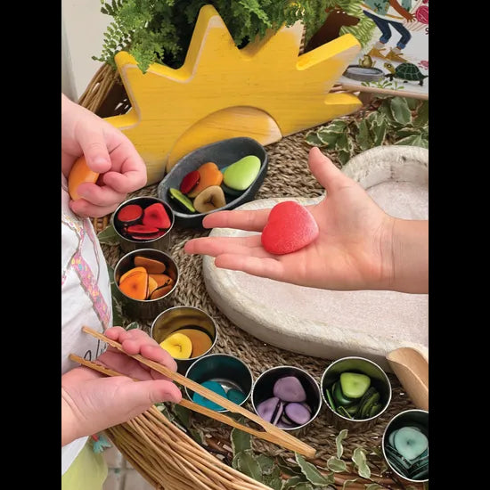 Kindness Hearts 16 Pieces - Modern Teaching Aids NZ