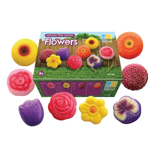 Sensory Play Flower Stones - Modern Teaching Aids NZ