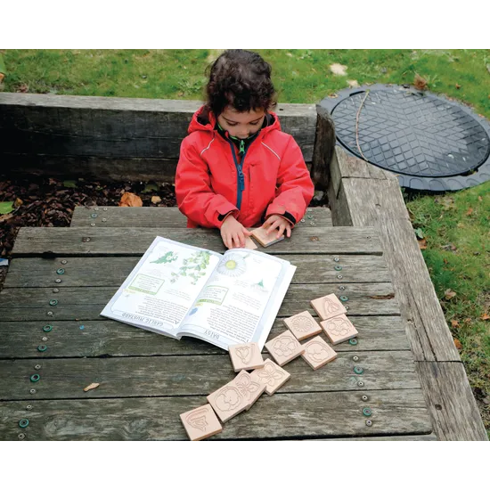 Match Me: Sensory Flower Tiles - Modern Teaching Aids NZ