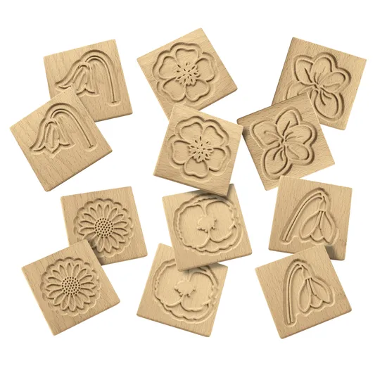 Match Me: Sensory Flower Tiles - Modern Teaching Aids NZ