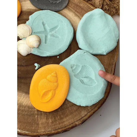 Let€™s Investigate: Seashore Sensory Stones - Modern Teaching Aids NZ