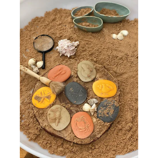 Let€™s Investigate: Seashore Sensory Stones - Modern Teaching Aids NZ