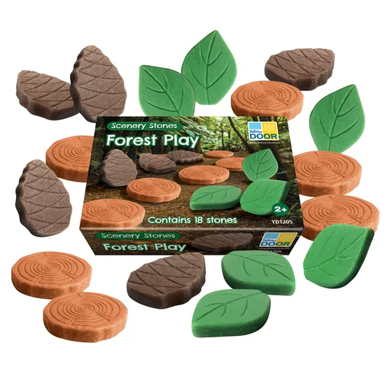 Scenery Stones - Forest Play - Modern Teaching Aids NZ