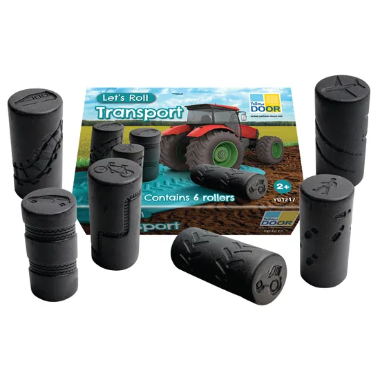 Transport Rollers - Set of 6 - Modern Teaching Aids NZ