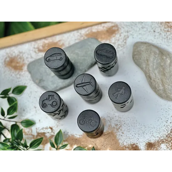 Transport Rollers - Set of 6 - Modern Teaching Aids NZ