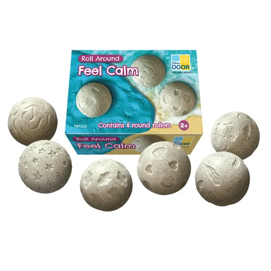Feel Calm Rollers - Pack of 6 - Modern Teaching Aids NZ