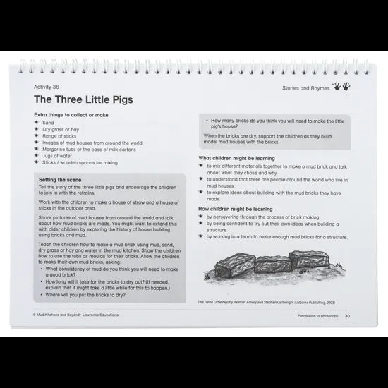 Mud Kitchens & Beyond Resource Book - Modern Teaching Aids NZ