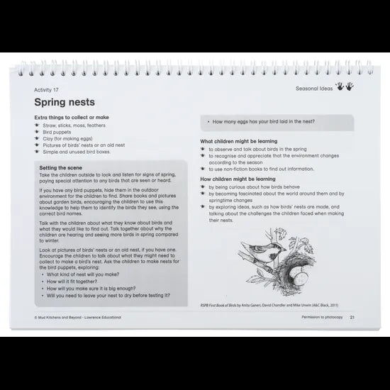 Mud Kitchens & Beyond Resource Book - Modern Teaching Aids NZ