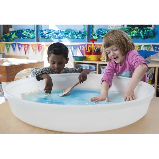 Deep Spot Tray White