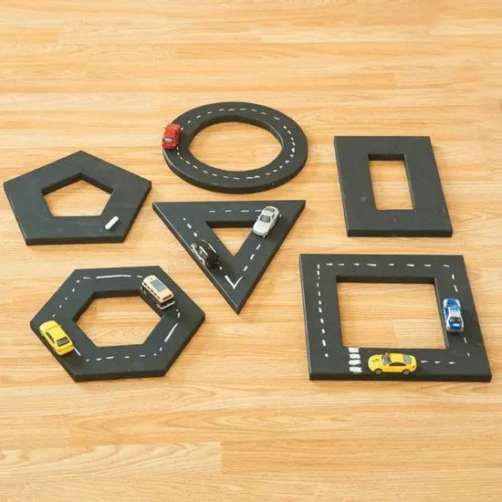 Shape Tracks (6pk)