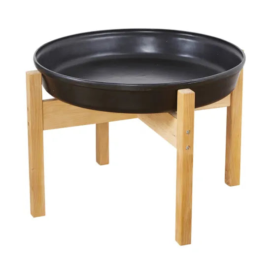 Deep Spot Tray - Wooden Stand ONLY