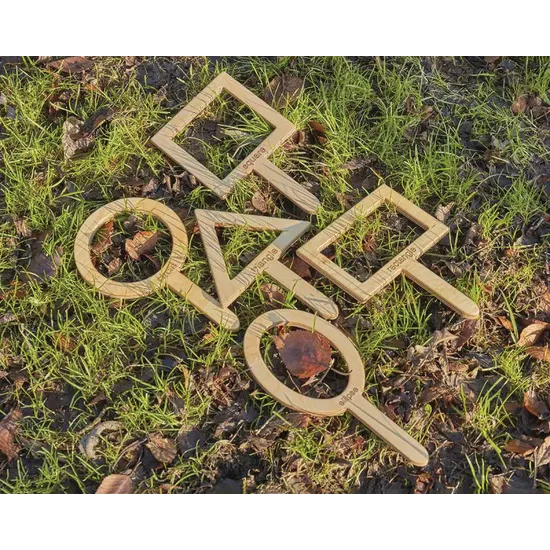 Mrs Mactivity Shape Finders (5pk)