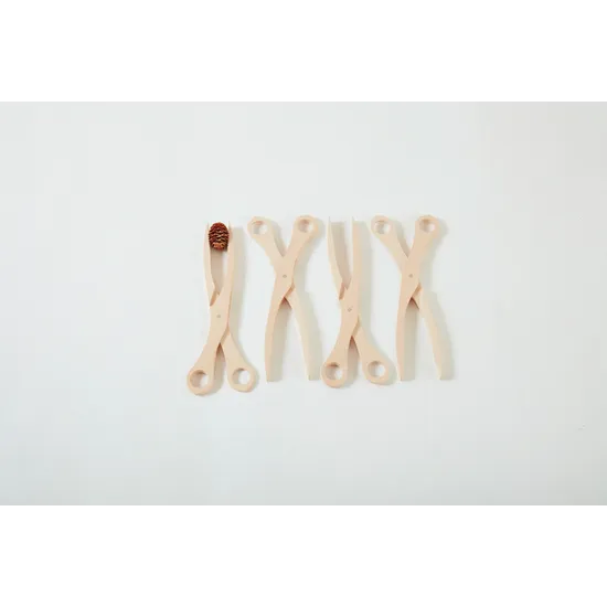 Scissor Tongs - Pack of 4