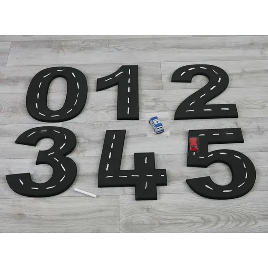 Number Roadways 0-5 (6Pk)