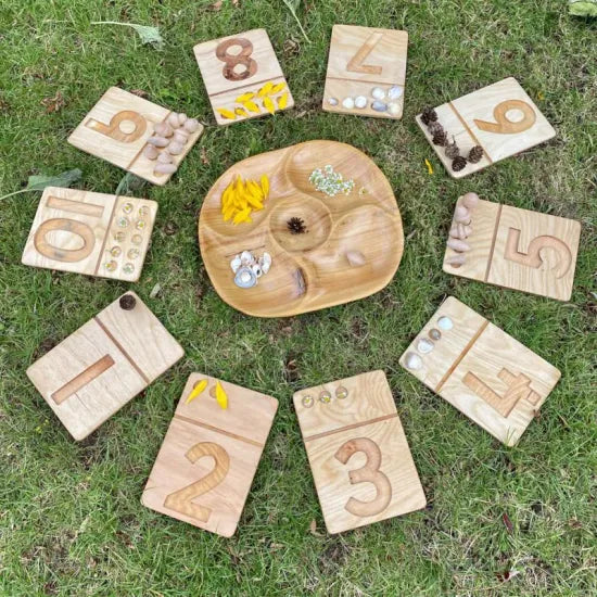 Felt Ball Numbers Pack - Modern Teaching Aids NZ