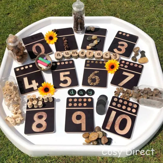 Outdoor Nature Numbers Pack - Modern Teaching Aids NZ