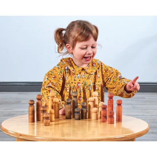 Multicultural Peg Families