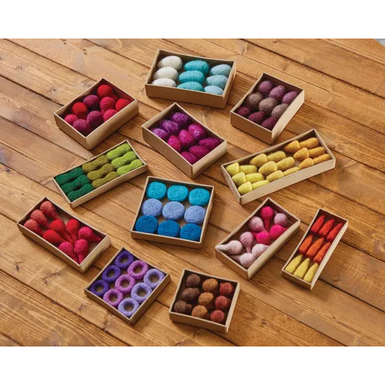 Feltalas Loose Parts - 108 Pieces