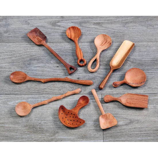 Enchanted Wooden Spoons Set of 10