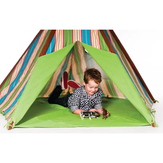 Striped Teepee - 170cm - Modern Teaching Aids NZ