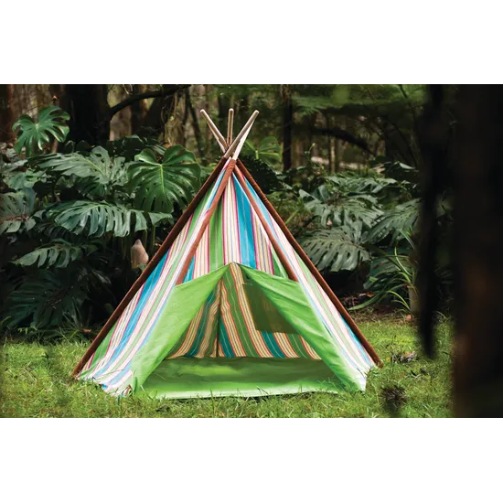 Striped Teepee - 170cm - Modern Teaching Aids NZ