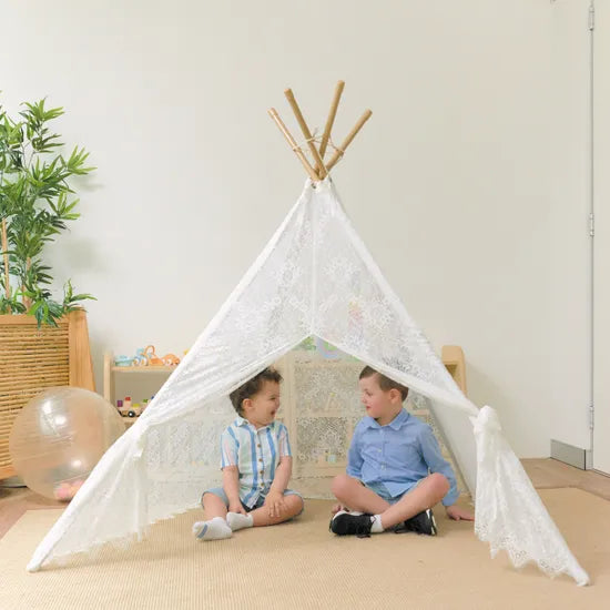 Lace Teepee - Modern Teaching Aids NZ