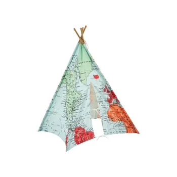 World Map Teepee - Modern Teaching Aids NZ