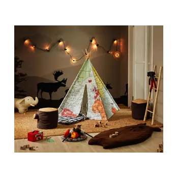 World Map Teepee - Modern Teaching Aids NZ