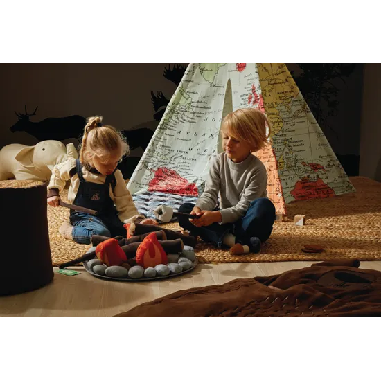 Imaginary Play Campfire - Modern Teaching Aids NZ