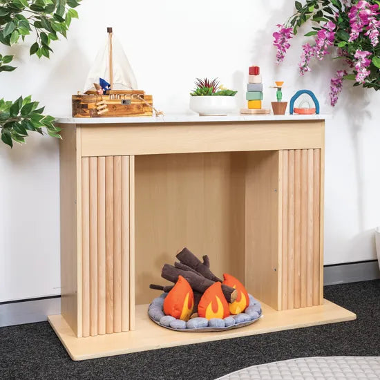 Natural Spaces Fireplace and Campfire Set - Modern Teaching Aids NZ
