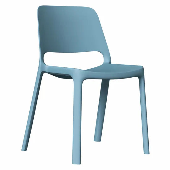 Ergerite Stackable Visitor Chair - Blue