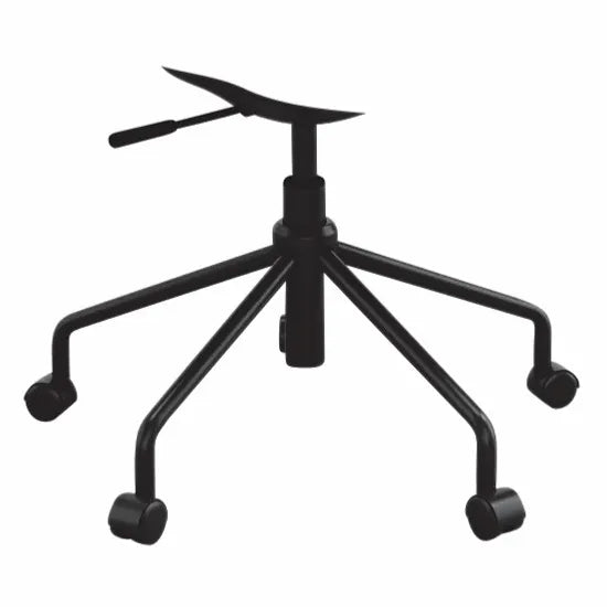 Ergerite Gas List Chair Base - Black