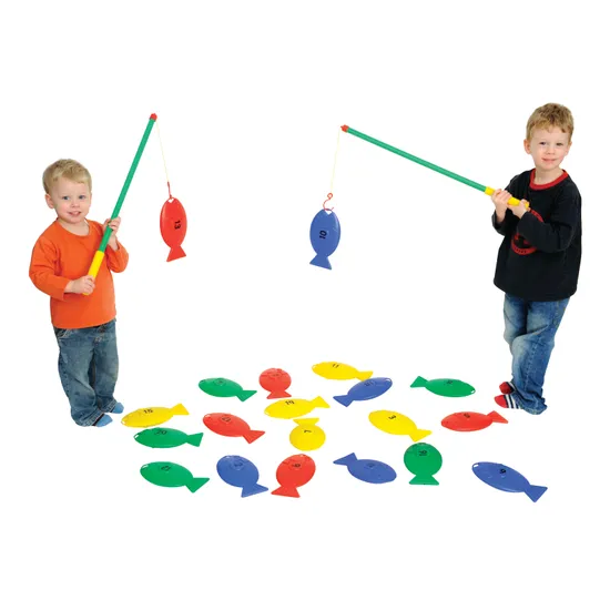 Giant Number Fishing Set 1 -20 - Modern Teaching Aids NZ