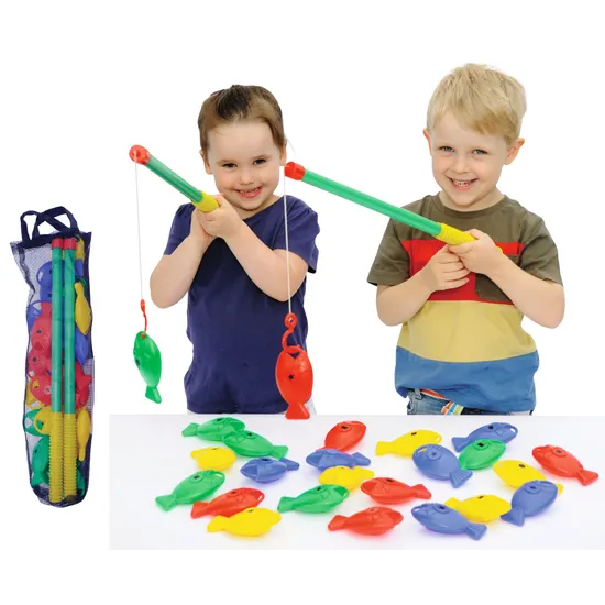 Sprat Fishing Alphabet 26 Pieces - Modern Teaching Aids NZ