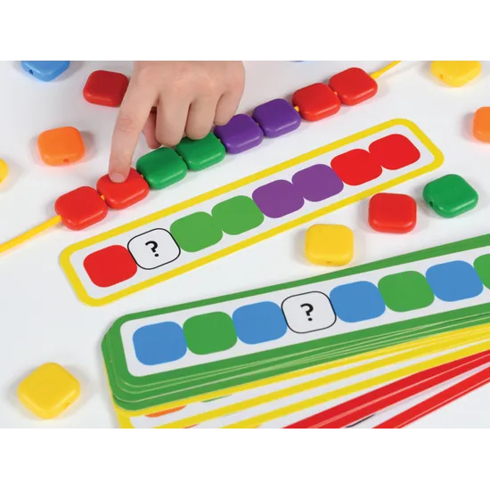 Colour Beads and Laces - Modern Teaching Aids NZ