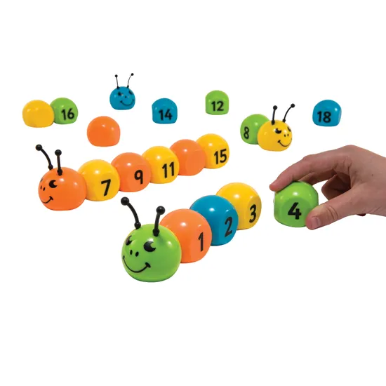 Magnetic Number Bugs 1-20 - Modern Teaching Aids NZ