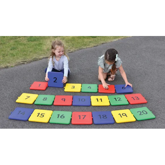 Giant Connecting Number Beads - 1-20 Set - Modern Teaching Aids NZ