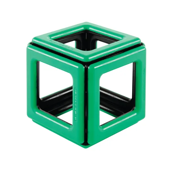 Magnetic Polydron - Basic Shapes Set - 108 pieces - Modern Teaching Aids NZ