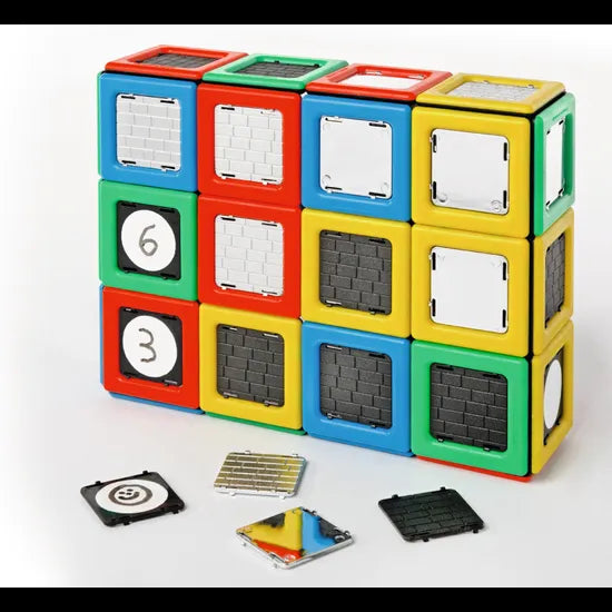 Magnetic Polydron Panels 40 Pi