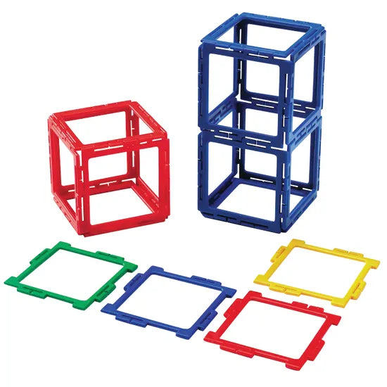Polydron Frameworks Basic Set - 280 Pieces - Modern Teaching Aids NZ