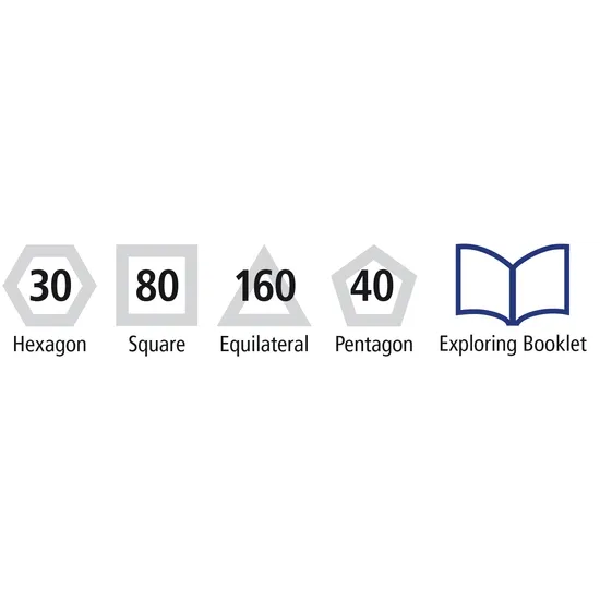 Polydron Frames Class Set - 310 Pieces - Modern Teaching Aids NZ