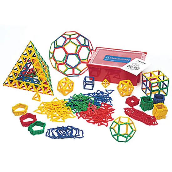 Polydron Frames Class Set - 310 Pieces - Modern Teaching Aids NZ