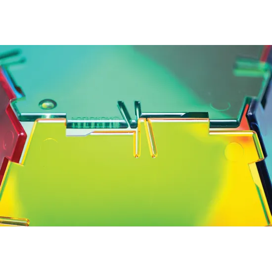 Polydron Translucent Construction Set 140pcs - Modern Teaching Aids NZ