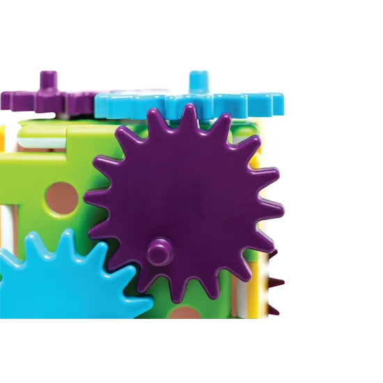 My First Polydron Gears Set - 35 pieces - Modern Teaching Aids NZ