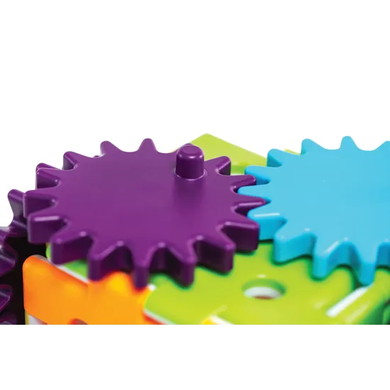 My First Polydron Gears Set - 35 pieces - Modern Teaching Aids NZ