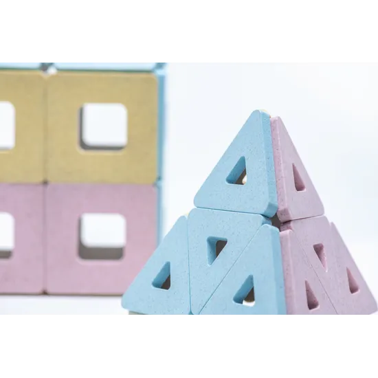 My First Magnetic Polydron 48 Pieces - Modern Teaching Aids NZ