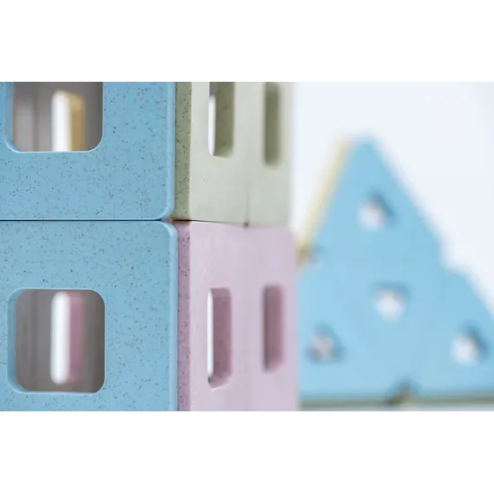 My First Magnetic Polydron 48 Pieces - Modern Teaching Aids NZ