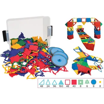 Polydron STEM Construction Kit - 446 pieces